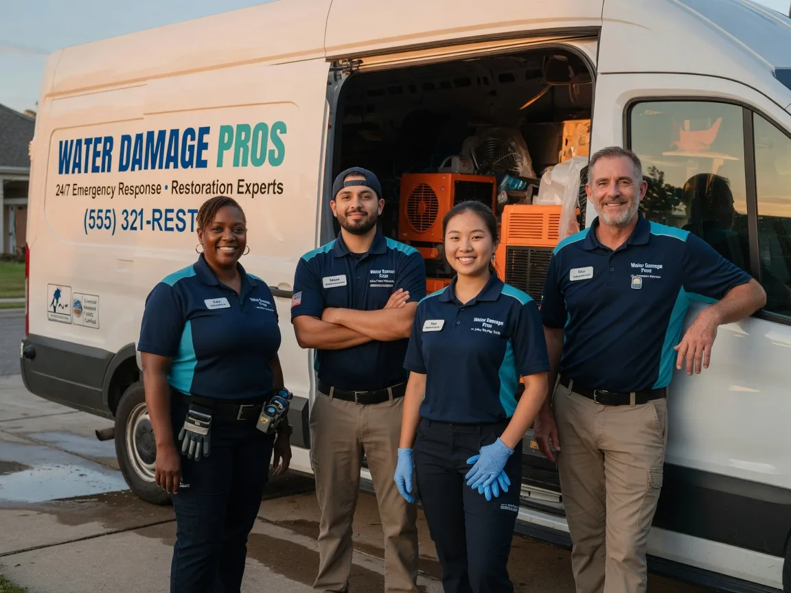 Water Damage Restoration company in Blain, PA