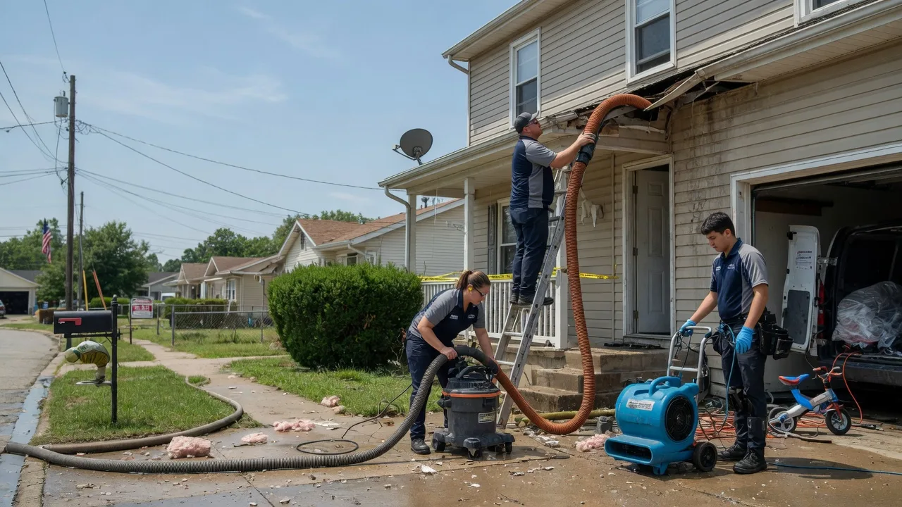 Water Damage Restoration in Blain, PA near me